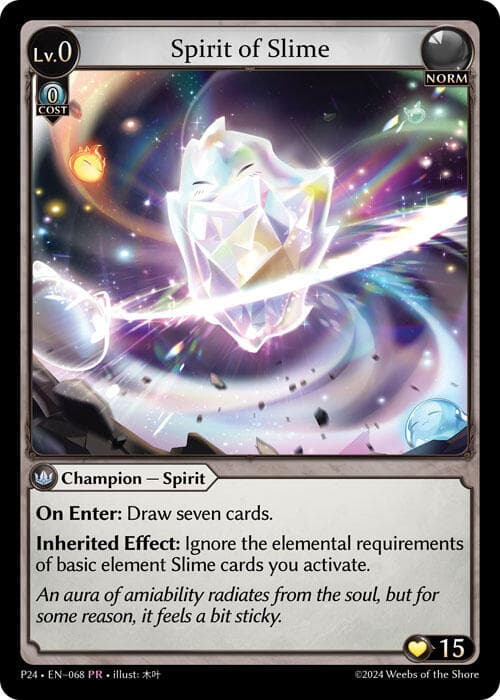 Spirit of Slime — Promotional Cards card