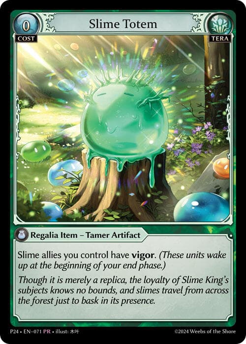 Slime Totem — Promotional Cards card