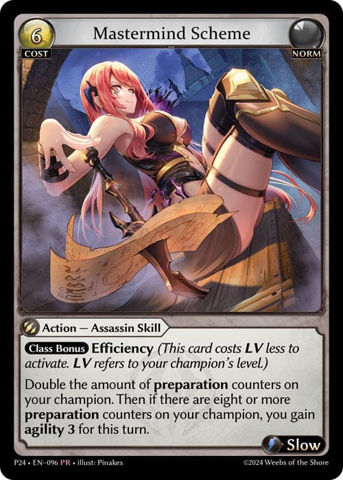 Mastermind Scheme — Promotional Cards card