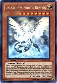 Galaxy-Eyes Photon Dragon (Ghost Rare) — Photon Shockwave card