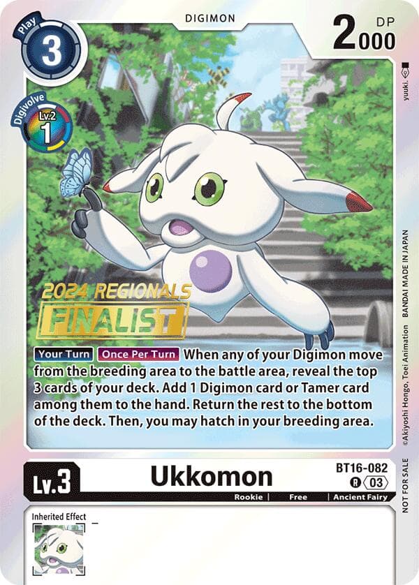 Ukkomon (2024 Regionals Finalist) — Beginning Observer card