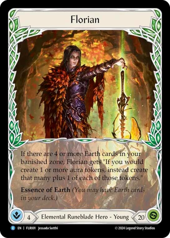 Florian — Blitz Deck: Rosetta - Florian card