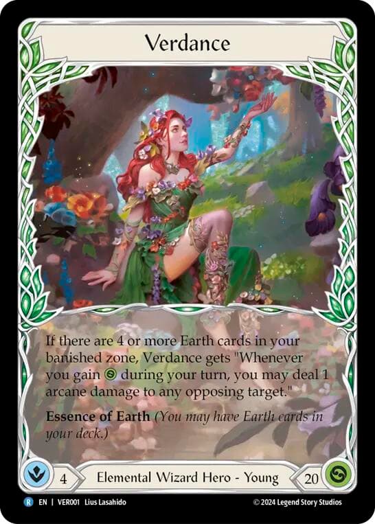Verdance — Blitz Deck: Rosetta - Verdance card