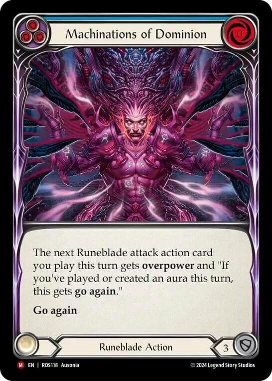 Machinations of Dominion — Rosetta card