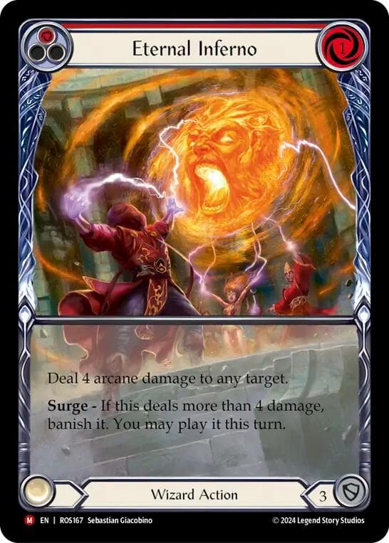 Eternal Inferno (Extended Art) — Rosetta card