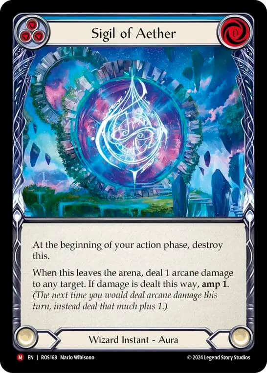 Sigil of Aether — Rosetta card