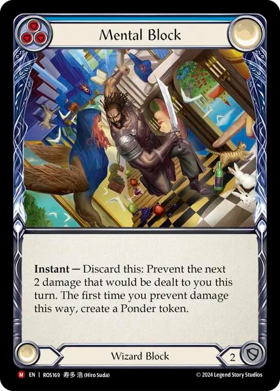 Mental Block — Rosetta card