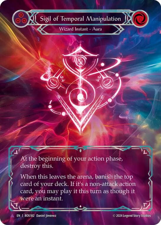 Sigil of Temporal Manipulation (Marvel) — Rosetta card