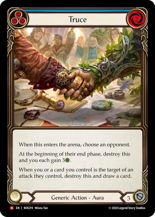 Truce — Rosetta card