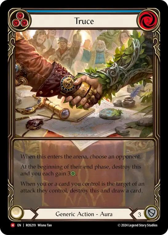 Truce (Extended Art) — Rosetta card