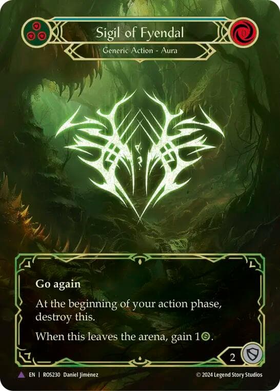 Sigil of Fyendal (Marvel) — Rosetta card
