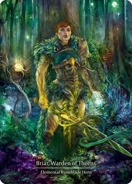 Briar, Warden of Thorns (Marvel) — Rosetta card