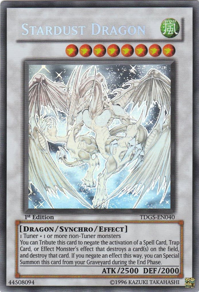 Stardust Dragon (Ghost) — The Duelist Genesis card
