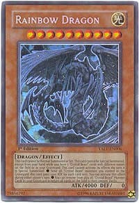 Rainbow Dragon (Ghost Rare) — Tactical Evolution card
