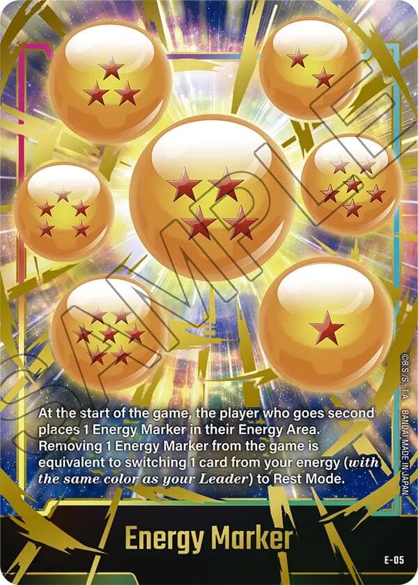Energy Marker - E-05 (Gold) — Fusion World Promotion Cards and Packs card