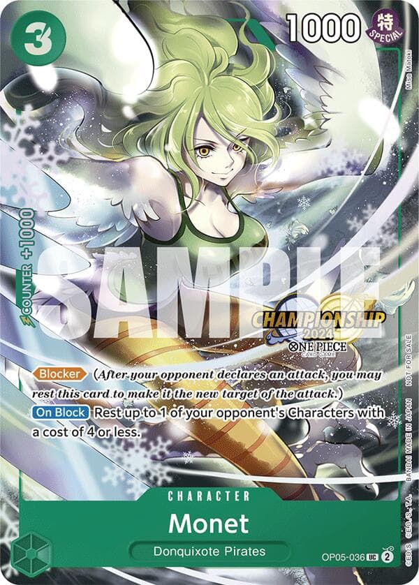 Monet (CS 2024 Event Pack) — One Piece Promotion Cards card