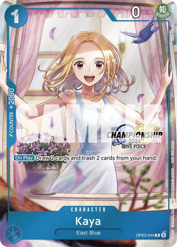 Kaya (CS 2024 Celebration Pack) — One Piece Promotion Cards card