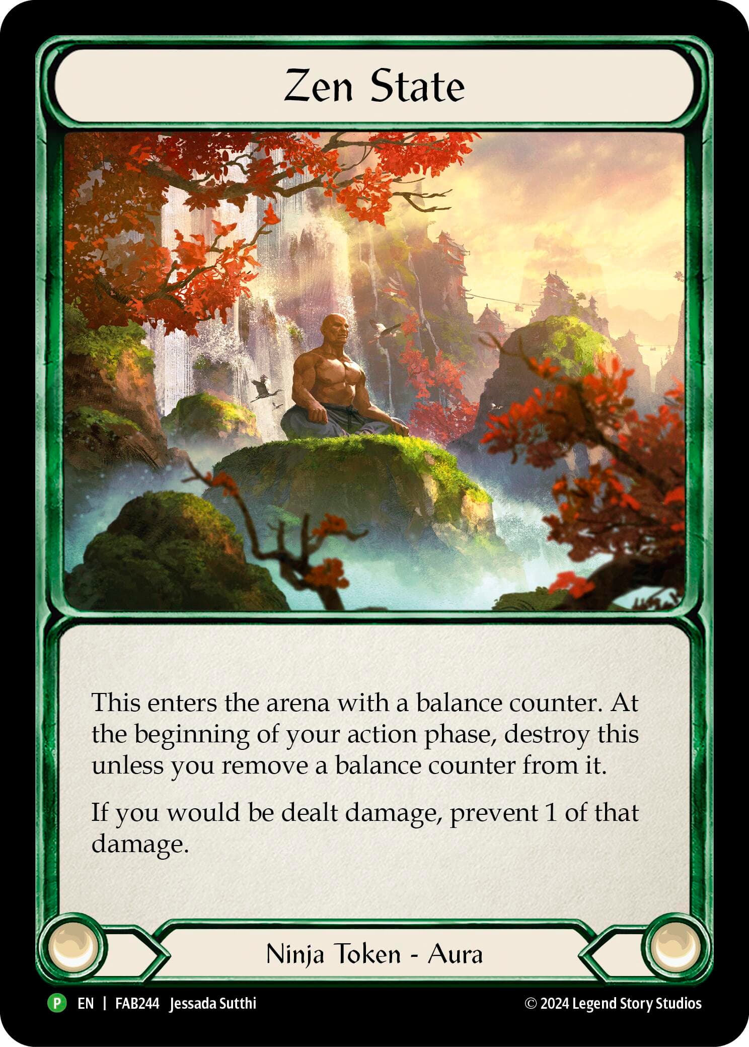 Zen State - FAB244 — Flesh and Blood: Promo Cards card