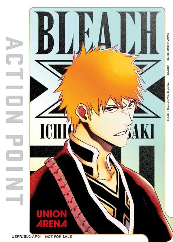 Action Point Card (AP01) (Ichigo Kurosaki) — Union Arena Promotion Cards card