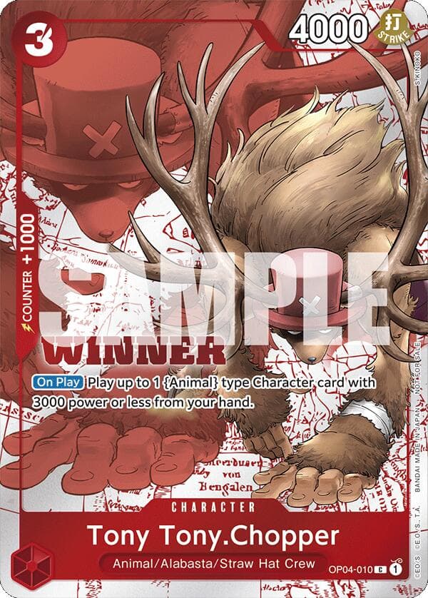 Tony Tony.Chopper (Winner Pack 2024 Oct.-Dec.) — One Piece Promotion Cards card