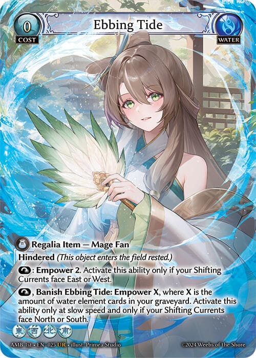Ebbing Tide — Mortal Ambition card