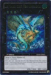 Leviair the Sea Dragon (UTR) — Generation Force card