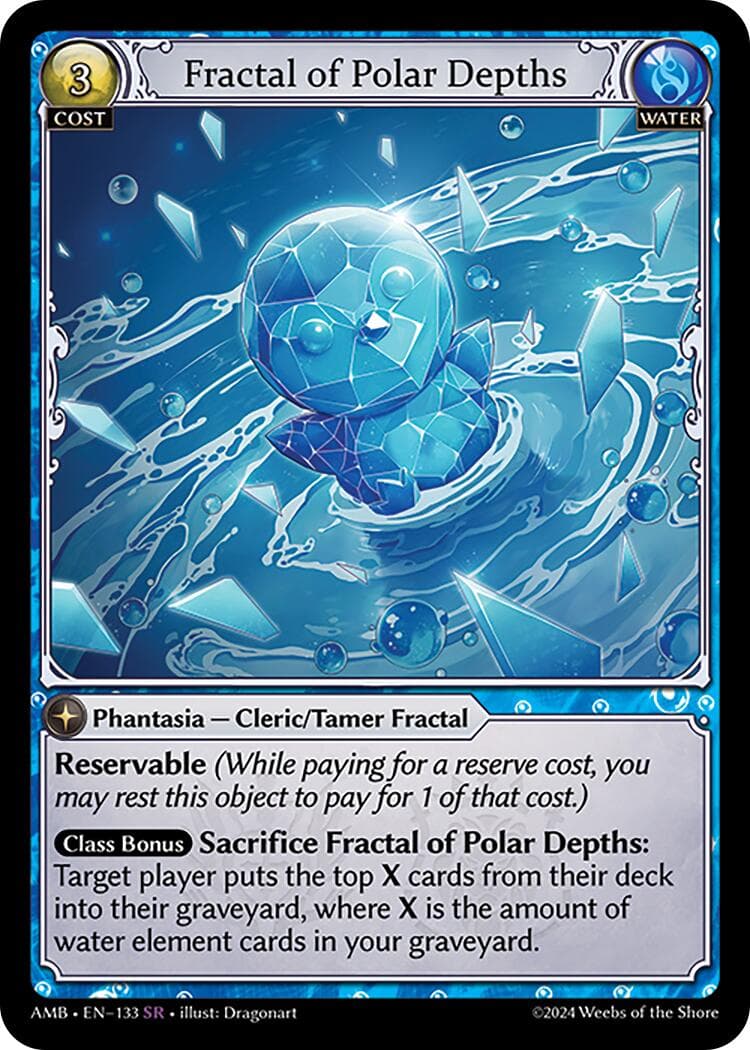 Fractal of Polar Depths — Mortal Ambition card