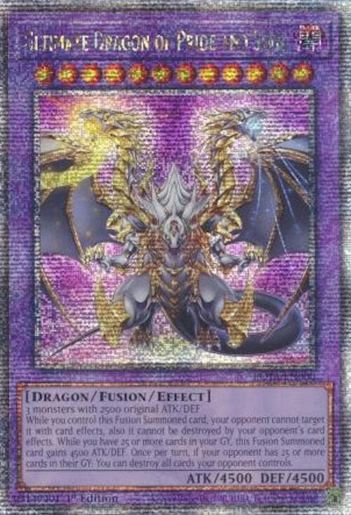 Ultimate Dragon of Pride and Soul — Rage of the Abyss card