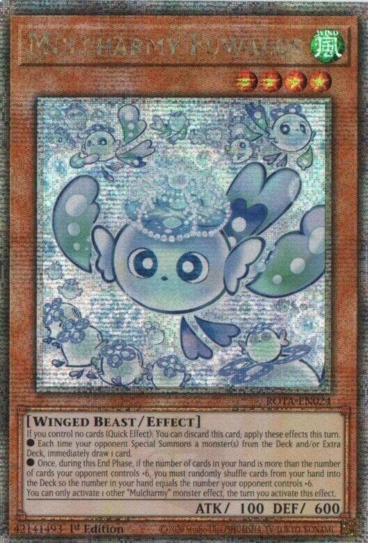 Mulcharmy Fuwalos (Quarter Century Secret Rare) — Rage of the Abyss card