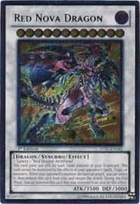 Red Nova Dragon (UTR) — Starstrike Blast card