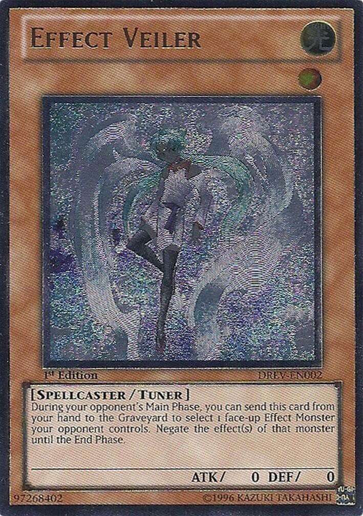 Effect Veiler (UTR) — Duelist Revolution card