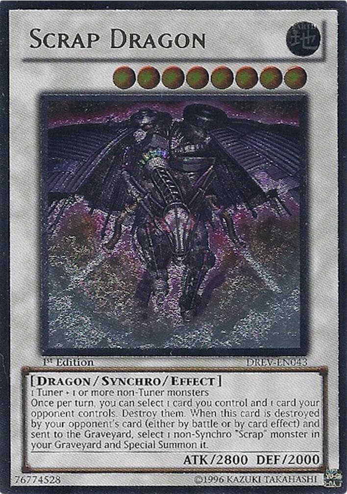 Scrap Dragon (UTR) — Duelist Revolution card