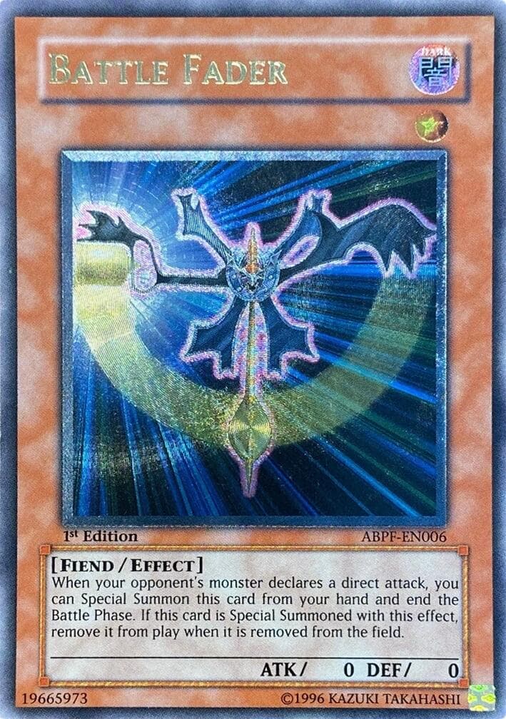 Battle Fader (UTR) — Absolute Powerforce card