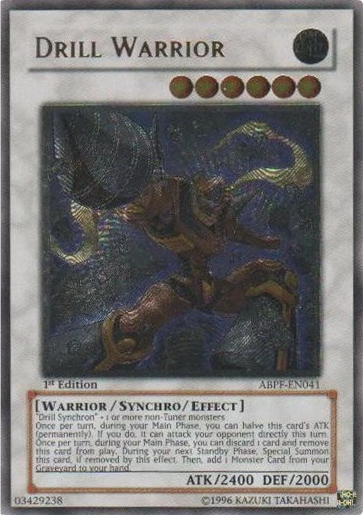 Drill Warrior (UTR) — Absolute Powerforce card