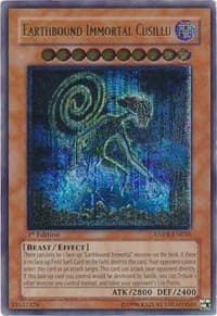 Earthbound Immortal Cusillu (UTR) — Ancient Prophecy card