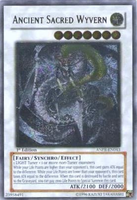 Ancient Sacred Wyvern (UTR) — Ancient Prophecy card