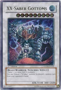 XX-Saber Gottoms (UTR) — Ancient Prophecy card