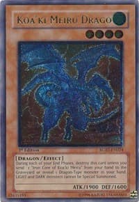 Koa'ki Meiru Drago (UTR) — Raging Battle card