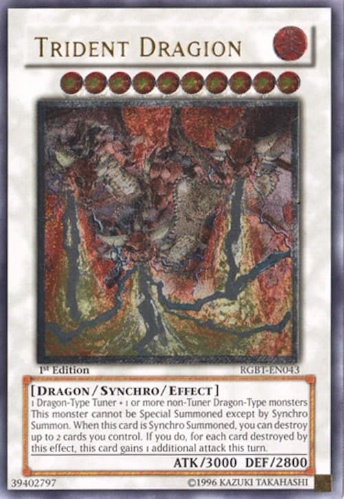 Trident Dragion (UTR) — Raging Battle card