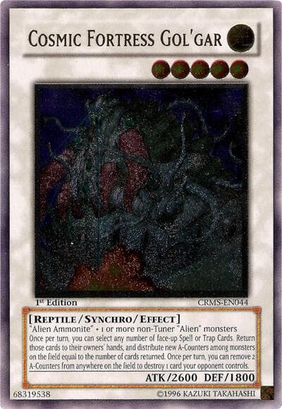 Cosmic Fortress Gol'Gar (UTR) — Crimson Crisis card