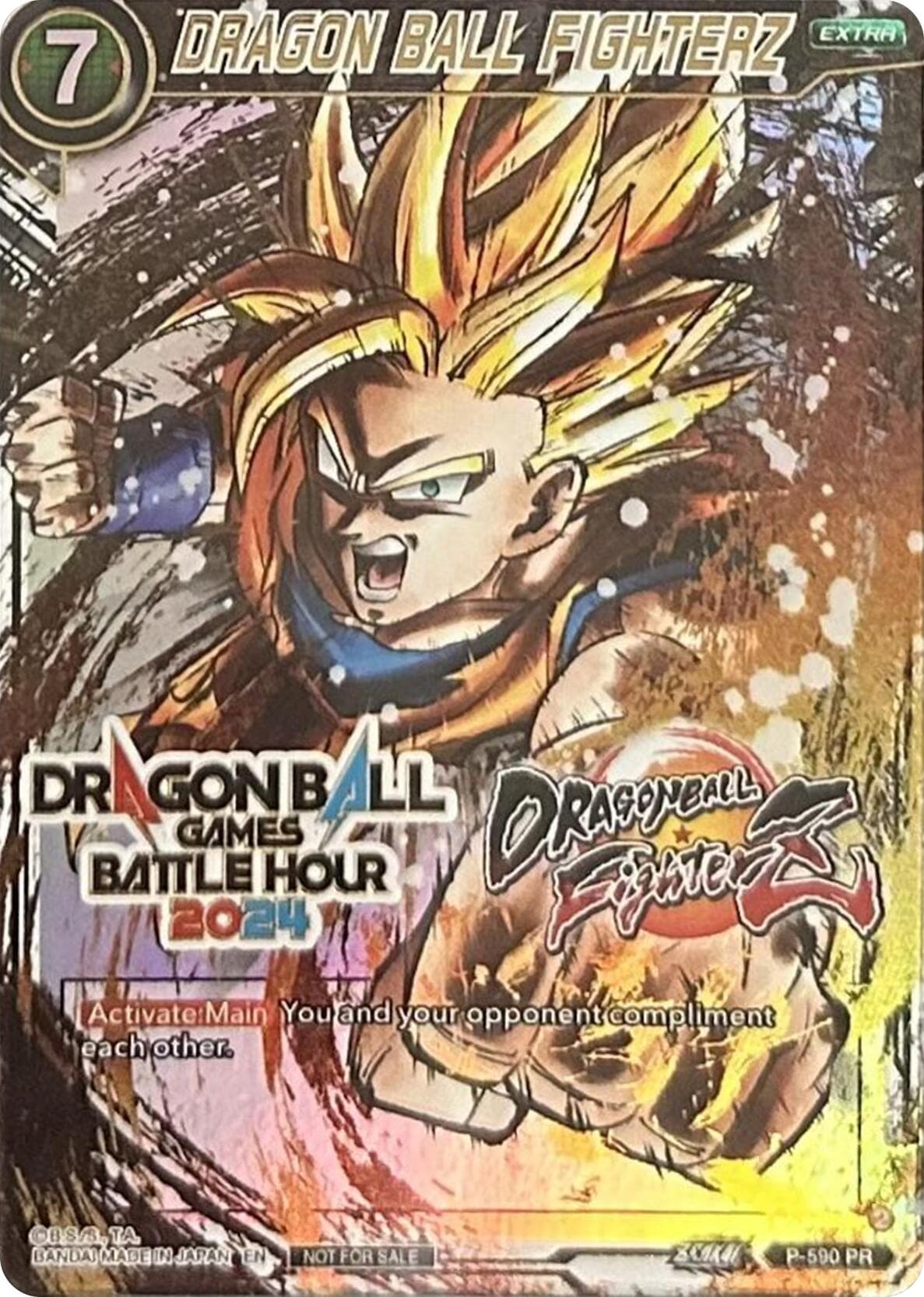 DRAGON BALL FIGHTERZ (Dragon Ball Games Battle Hour 2024 Promo Card Set) — Promotion Cards card