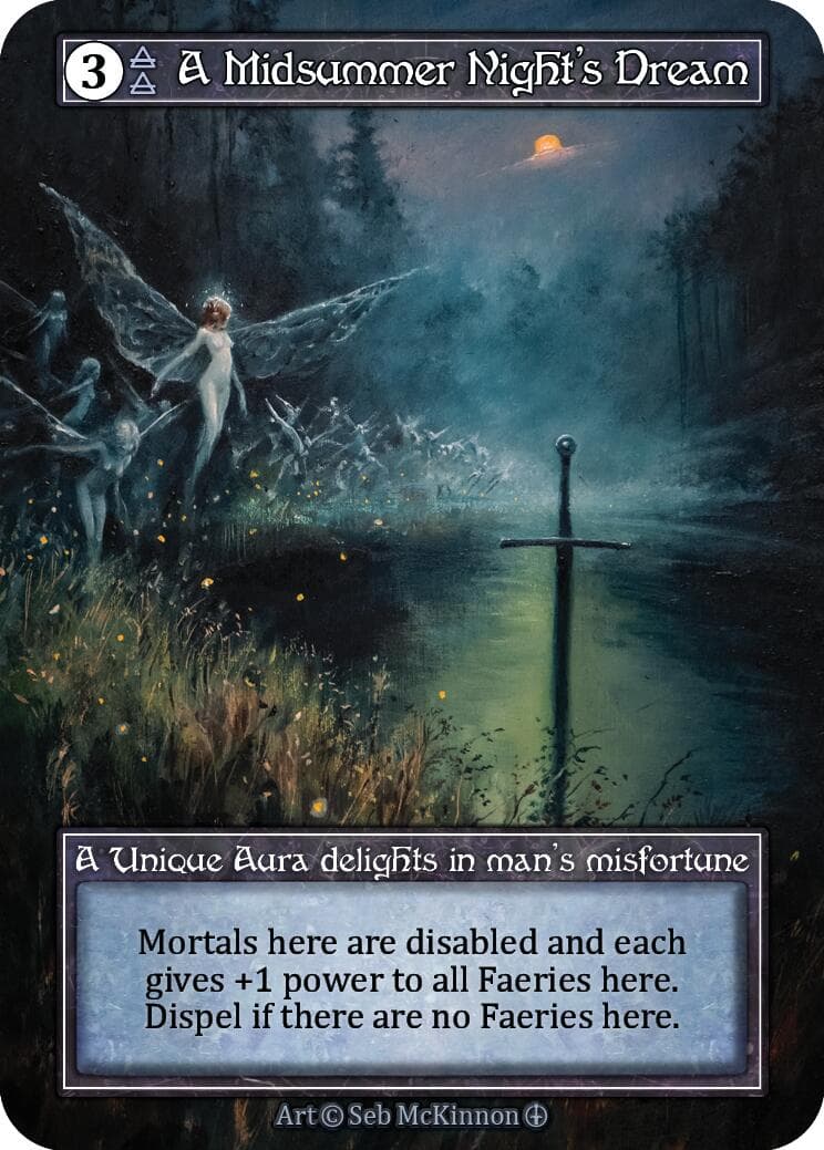 A Midsummer Night's Dream (Foil) — Arthurian Legends card