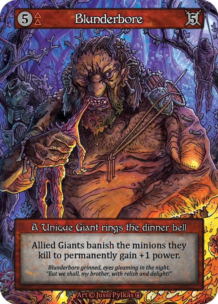 Blunderbore — Arthurian Legends card