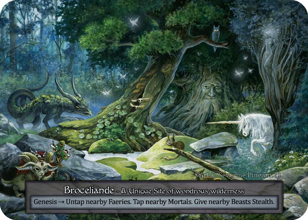 Broceliande — Arthurian Legends card