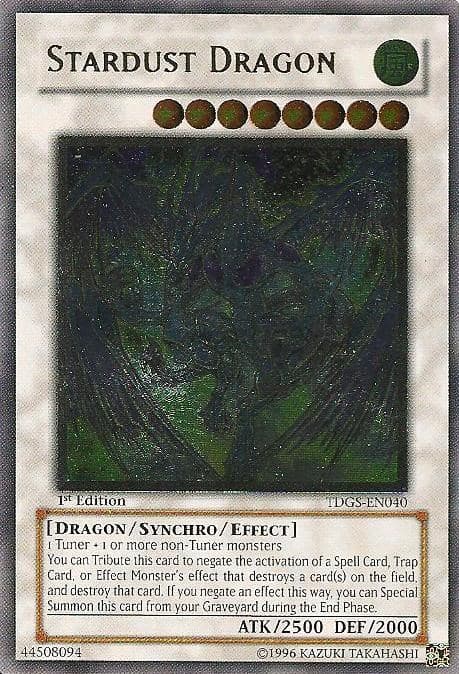 Stardust Dragon (UTR) — The Duelist Genesis card