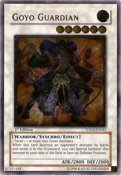 Goyo Guardian (UTR) — The Duelist Genesis card