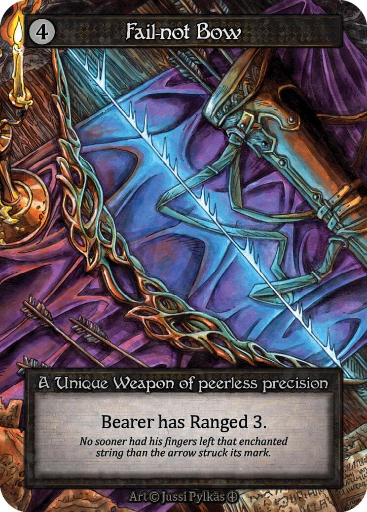 Fail-not Bow — Arthurian Legends card