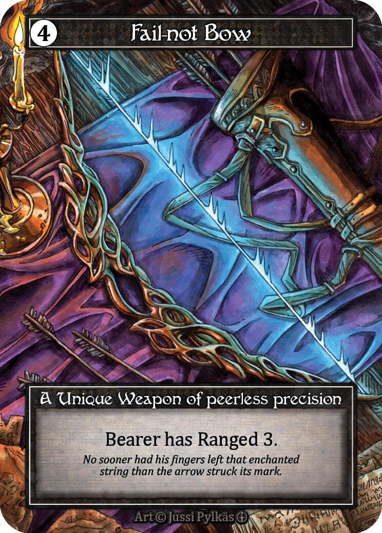 Fail-not Bow (Foil) — Arthurian Legends card