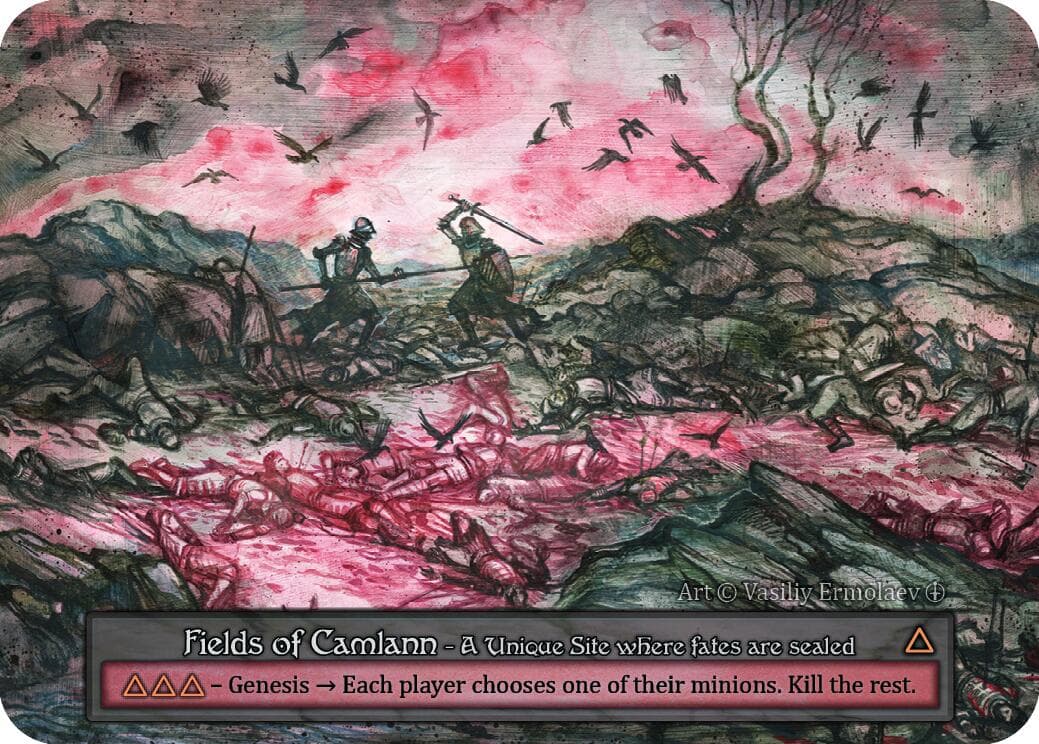 Fields of Camlann — Arthurian Legends card