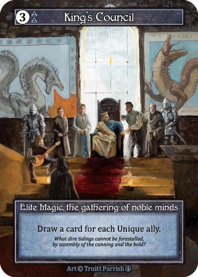 King's Council (Foil) — Arthurian Legends card